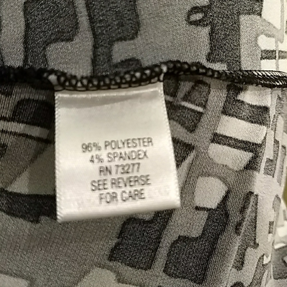 Apt9 Grey Jersey Slip-on Dress PL - Picture 5 of 5